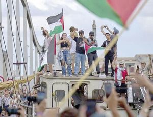 ¡PIDEN GARANTÍAS PARA LOS MEXICANOS RETENIDOS POR ISRAEL EN ALTA MAR!