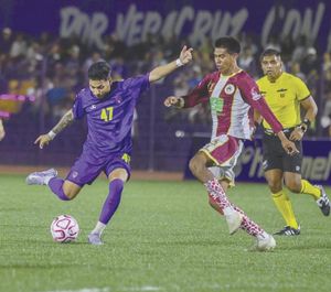 ¡RACING SE PRESENTA EN PLAYA DEL CARMEN!