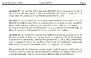 ¡Y LA SACÓ! - DECLARATORIA DE EMERGENCIA