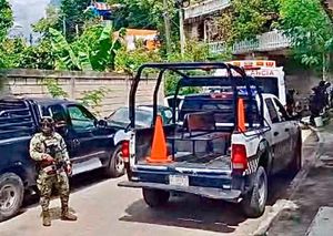 ¡BALEAN A DETECTIVE DE LA MINISTERIAL!