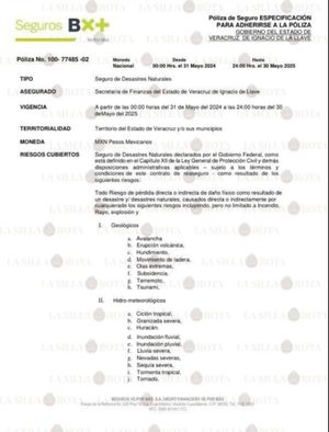 ¡CANCELARON EL SEGURO DE DESASTRES AL EMPRESARIO DE PAJARITOS! - YA SE SUPO