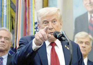 ¿CULPA DE REPUBLICANOS O DEMÓCRATAS?; SIN UN ACUERDO SOBRE PRESUPUESTO DE TRUMP