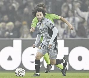 ¡CÉSAR HUERTA ANOTA CON EL ANDERLECHT EN COPA DE BÉLGICA!