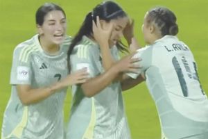 ¡GANA TRI FEMENIL Y SIGUE CON VIDA EN MUNDIAL SUB 17!