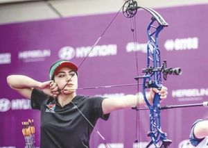 ¡HACEN BERNAL Y BECERRA 1-2 EN COPA MUNDIAL DE TIRO CON ARCO!