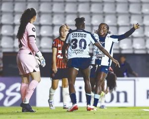 ¡PACHUCA FEMENIL GOLEA AL ALAJUELENSE EN EL TORNEO DE LA CONCACHAMPIONS!