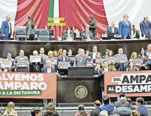 ¡PREOCUPA A EU CAMBIO EN LA LEY DE AMPARO!