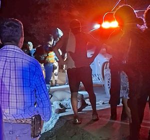 ¡TRAGEDIA EN TANTOYUCA! - TRES MUERTOS Y OCHO HERIDOS