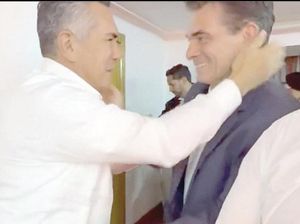¡“ALITO” FELICITA AL GANADOR RODRIGO PAZ!