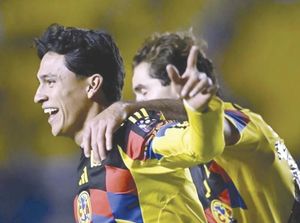 ¡SELLA RAMÓN JUÁREZ VOLTERETA DEL AMÉRICA ANTE PUEBLA, 2-1!