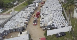 ¡98 MILLONES DE LITROS DE ‘HUACHICOL’ ASEGURADOS EN UN AÑO!