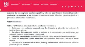 ¡ALARMANTE! - ALERTAN DEFENSORES