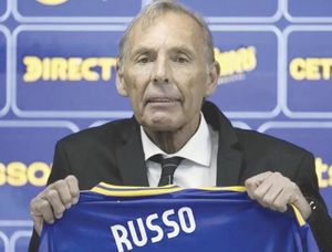 ¡MUERE MIGUEL ÁNGEL RUSSO, DT DE BOCA JUNIORS!
