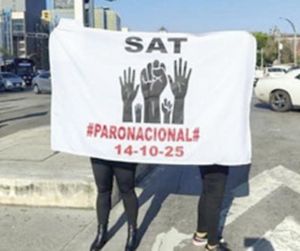 ¡OFRECE SAT PAPEL Y MEJORAR BAÑOS, PERO NO AUMENTO SALARIAL!