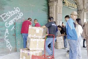 ¡“PERDÍ ENTRE DOS Y MEDIO Y TRES MILLONES DE PESOS EN JOYERÍA”!