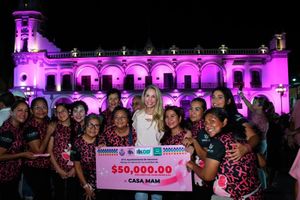 ¡PINTAN DE ROSADO EL PALACIO!