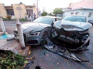 ¡TRANCAZO EN EL REFORMA!