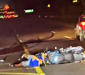 ¡CHUZA MORTAL EN LA CARRETERA!
