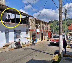 ¡MUERE ALBAÑIL ELECTROCUTADO!