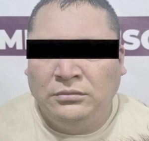 ¡CAE LUGARTENIENTE DE “LA BARREDORA”!