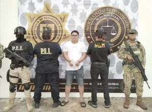 ¡CAPTURAN EN YUCATÁN A LÍDER DEL CÁRTEL DEL PACÍFICO!