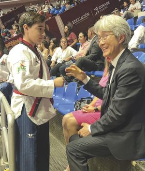 ¡INTEGRANTE DE IL SHIM TKD EN COLOMBIA!