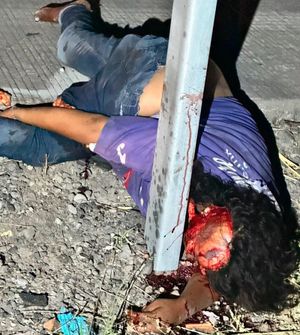 ¡MUJER QUE RECOGÍA LATAS PERDIÓ LA VIDA ATROPELLADA POR CAFRE!