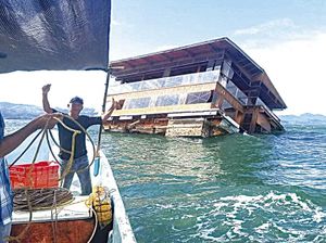 ¡APARECE OTRA PARTE DEL “ATRACADERO”!