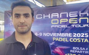 ¡AUGURAN ÉXITO EN TORNEO DE PÁDEL CHANEK OPEN 2025!