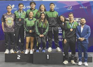 ¡BRONCE PANAMERICANO PARA TENISMESISTA ROGELIO CASTRO!