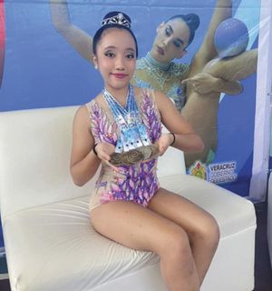 ¡BUSCARÁN PODIOS GIMNASTAS DEL CLUB DE ORO EN EL NACIONAL EN MÉRIDA!