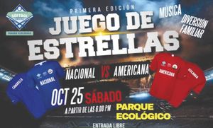 !LISTO JUEGO DE ESTRELLAS DEL SOFTBOL!