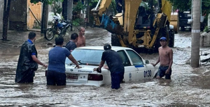 ¡LA TORMENTA TROPICAL RAYMOND CAUSA DAÑOS A VIVIENDAS Y AUTOS!