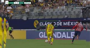 REPORTA AMÉRICA LESIÓN DEL VERACRUZANO ISAÍAS VIOLANTE!