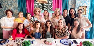CELEBRACIÓN DE CUMPLEAÑOS DE MELINA RIVERA DE UNANUE