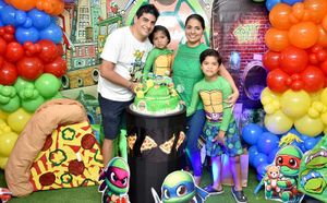 PATRICIO CUMPLE CUATRO AÑITOS