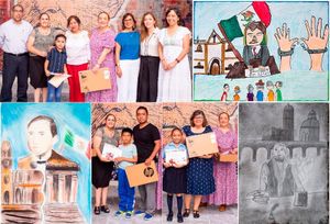 PREMIACIÓN DEL 2° CONCURSO DE DIBUJO Y PINTURA “LAS LEYES DE BENITO”