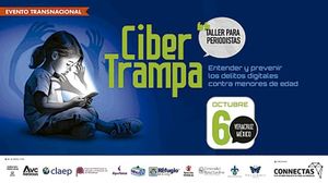 ¡TALLER EN VERACRUZ SOBRE CIBERDELITOS CONTRA LA NIÑEZ!