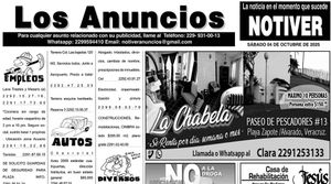 ...LOS ANUNCIOS, AVISOS Y DEMÁS! - SÁBADO, 4 DE OCTUBRE 2025