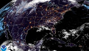 ¡INCIPIENTE DISTURBIO TROPICAL EN EL NORTE DEL GOLFO ! - *AÚN SOPLAN RACHITAS Y DE FRENTE