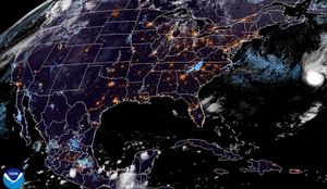 ¡PERSISTE EL "NORTECITO" TROPICAL! - *LLEGAN MÁS NUBES Y TRAEN GOTAS Y RAYOS