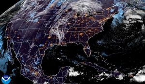 ¡ATENCIÓN EN EL CARIBE PARA LA PRÓXIMA SEMANA! - *VIENTO DEL ESTE CON 3 NUBES Y CALOR