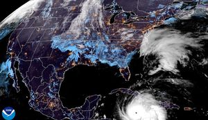 ¡MAÑANA "NORTE" FUERTE Y LLUVIA, AL PASO DEL FRENTE FRÍO! - *HURACÁN MELISSA" ARRASANDO LAS ANTILLAS MAYORES