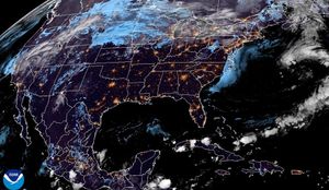 ¡SOPLA DE FRENTE CON RACHITAS Y GOTAS! - *ADISTURBIO EN EL GOLFO DE TEHUANTEPEC