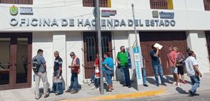 ¡NO PUEDEN HACER TRÁMITES!