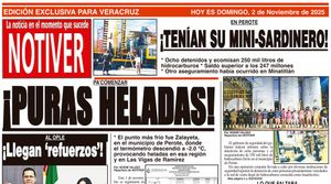 LA PORTADA - DOMINGO 2 DE NOVIEMBRE 2025