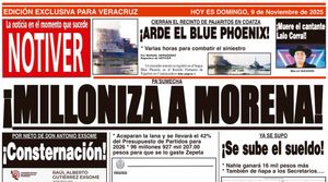 LA PORTADA - DOMINGO 9 DE NOVIEMBRE 2025