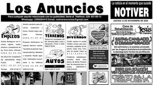 ...LOS ANUNCIOS, AVISOS Y DEMÁS! - JUEVES, 13 DE NOVIEMBRE 2025