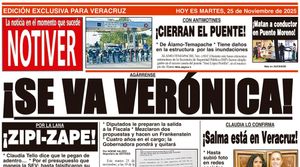 LA PORTADA - MARTES 25 DE NOVIEMBRE 2025