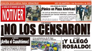 LA PORTADA - MARTES 4 DE NOVIEMBRE 2025